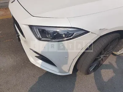 Photo 1 of 9: 2019 Mercedes-Benz (parts) CLS450 4Matic Light, Wheel — Korean insurance auction
