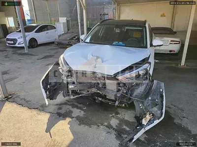 Photo 1 of 9: 2015 Hyundai Tucson, VIN KMHJ381ABGU084071 — Korean insurance auction