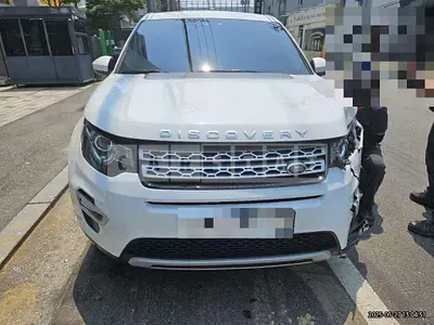 Photo 1 of 33: 2019 Land Rover Discovery Sport TD4 180PS — Korean insurance auction