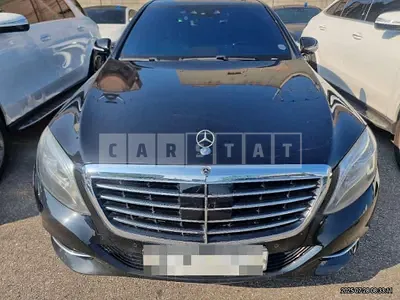 Photo 1 of 38: 2015 Mercedes-Benz S400 4Matic L — Korean insurance auction