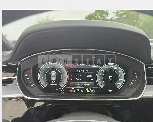 Photo 2 of 23: 2021 Audi A8 L 55 TFSI quattro — Korean insurance auction