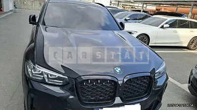 Photo 1 of 50: 2024 BMW X4 xDrive20i — Korean insurance auction