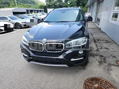 Photo 1 of 19: 2015 BMW X6 xDrive30d, VIN WBAKV2104G0R26252 — Korean insurance auction