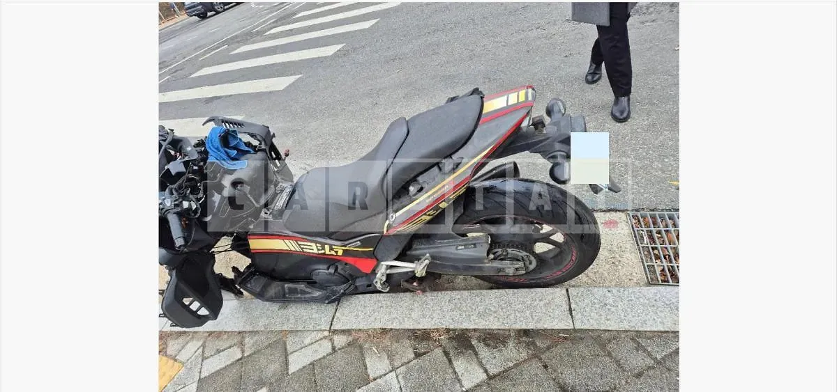 Photo 2 of 11: 2016 Honda (Two-Wheel) NC750d — Korean insurance auction