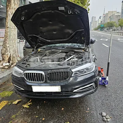 Photo 1 of 14: 2018 BMW 520d, VIN WBAJC3100JWE63136 — Korean insurance auction