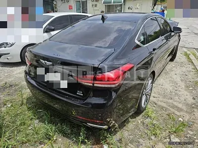 Photo 1 of 26: 2019 Genesis G80 3.3 — Korean insurance auction