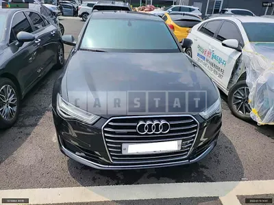Photo 1 of 17: 2016 Audi A6 35 TDI quattro, VIN WAUZZZ4G8GN121264 — Korean insurance auction