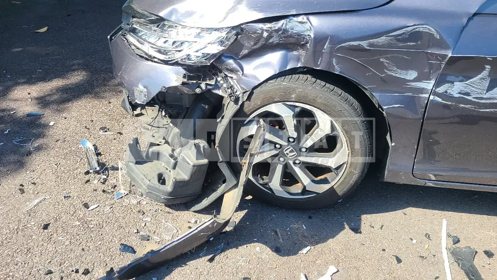 Photo 2 of 6: 2017 Honda Accord 2.4 — Korean insurance auction