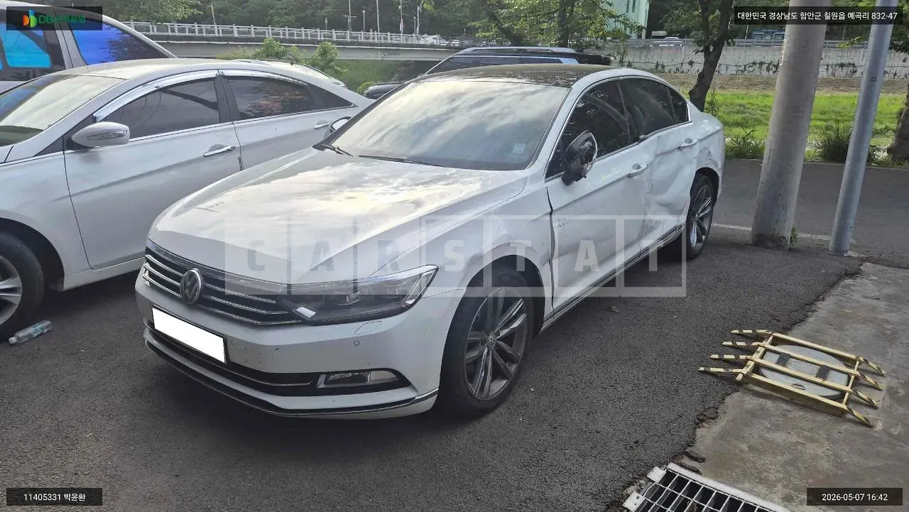 Photo 2 of 9: 2018 Volkswagen Passat GT 2.0 TDI, VIN WVWZZZ3CZJE181094 — Korean insurance auction