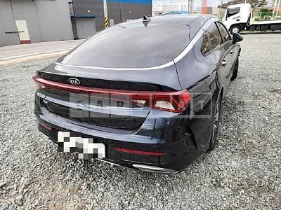 Photo 1 of 23: 2021 Kia K5, VIN KNAG741BBMA116245 — Korean insurance auction