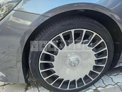 Photo 1 of 9: 2020 Mercedes-Benz (parts) Maybach S 560 4Matic Wheel — Korean insurance auction