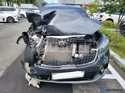 Photo 1 of 50: 2019 Kia Sorento, VIN KNAPS81ABKA514794 — Korean insurance auction
