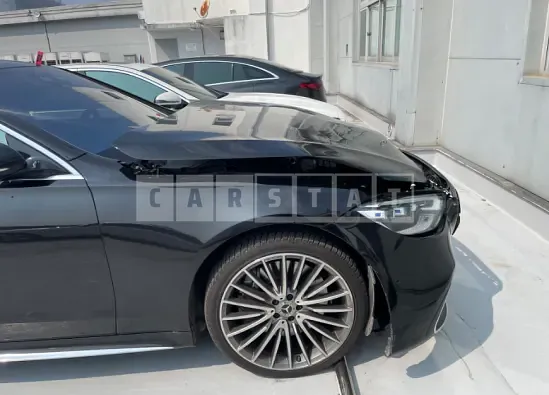 Photo 2 of 9: 2024 Mercedes-Benz S500 4Matic — Korean insurance auction