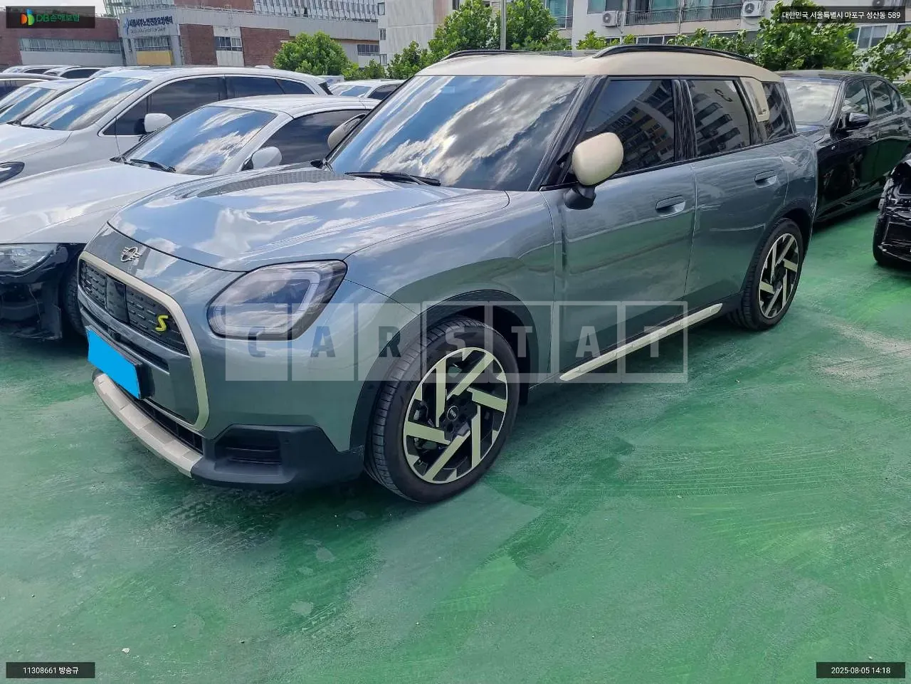 Photo 2 of 15: 2025 MINI Countryman Se ALL4, VIN WMW51GA05S7P74813 — Korean insurance auction