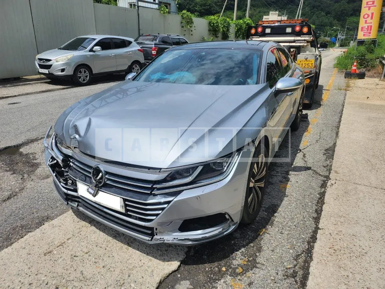 Photo 2 of 10: 2019 Volkswagen Atheon 2.0 TDI, VIN WVWZZZ3HZKE018866 — Korean insurance auction