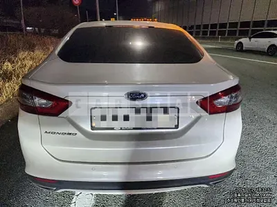 Photo 1 of 15: 2016 Ford Mondeo 2.0 — Korean insurance auction