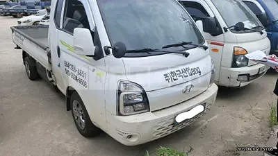 Photo 1 of 7: 2021 Hyundai Potter 2 Institutes, VIN KMFZCZ7NFMU006471 — Korean insurance auction