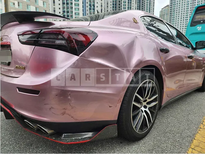 Photo 2 of 6: 2016 Maserati Ghibli — Korean insurance auction