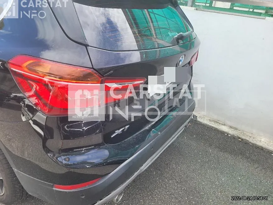 Photo 2 of 36: 2019 BMW X1 xDrive 20d, VIN WBAJJ1105K3H47374 — Korean insurance auction