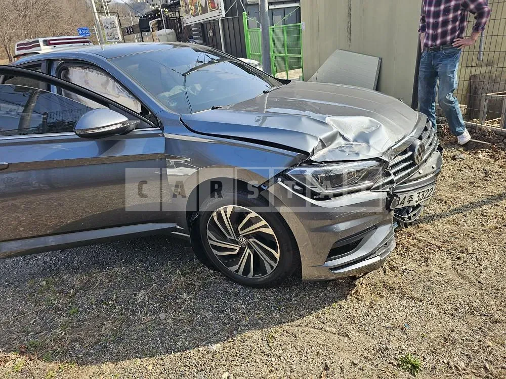 Photo 2 of 18: 2020 Volkswagen Jetta 1.4 TSI, VIN WVWZZZBUZLM096837 — Korean insurance auction