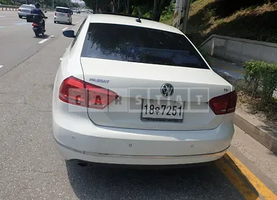 Photo 1 of 6: 2015 Volkswagen Passat 2.0 TDI, VIN 1VWZZZA3ZFC030779 — Korean insurance auction