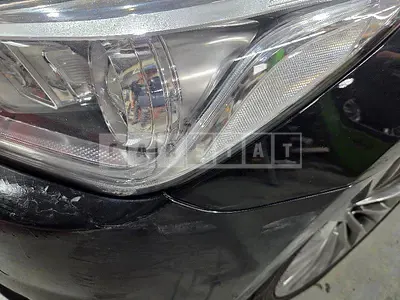 Photo 1 of 2: 2018 Genesis (parts) EQ900 Headlamp — Korean insurance auction