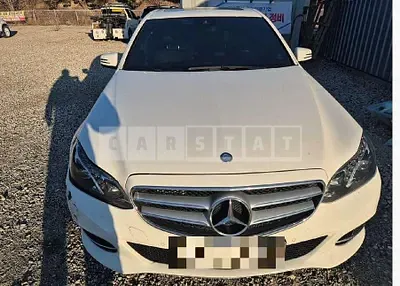 Photo 1 of 45: 2016 Mercedes-Benz E220 BlueTec — Korean insurance auction