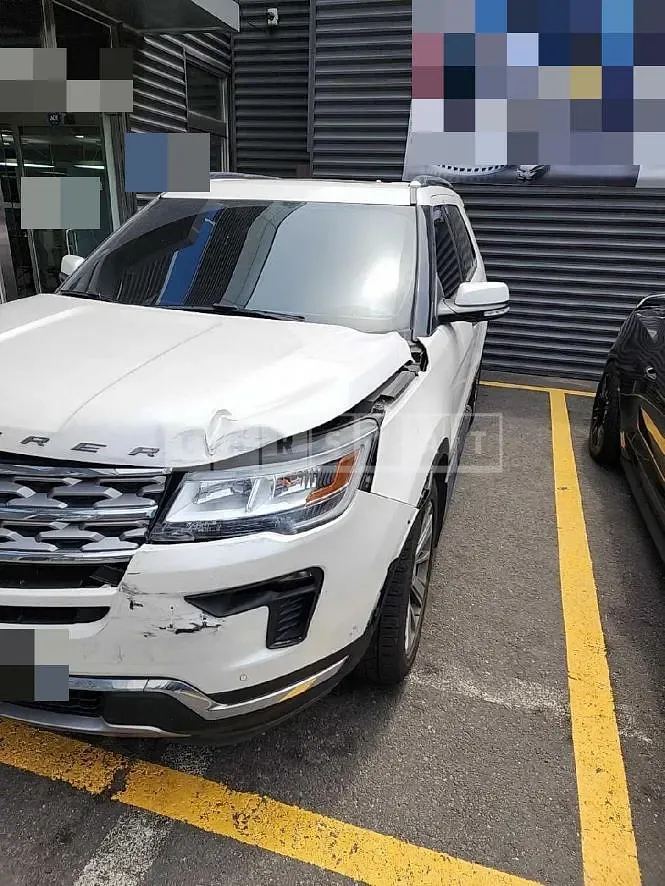 Photo 2 of 23: 2018 Ford Explorer 2.3 AWD — Korean insurance auction