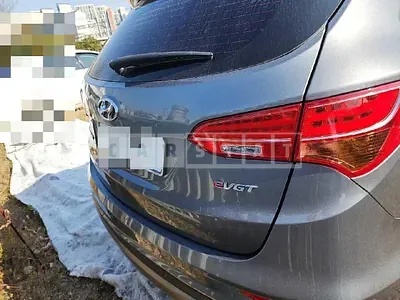 Photo 1 of 23: 2015 Hyundai Santa Fe 2.0, VIN KMHSW81UBGU539026 — Korean insurance auction