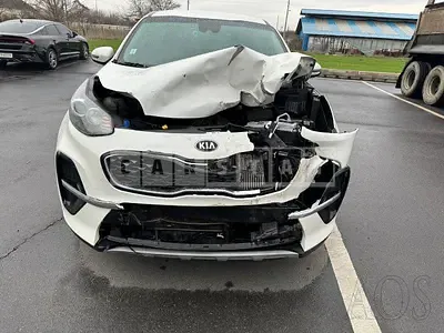 Photo 1 of 15: 2020 Kia Sportage — Korean insurance auction