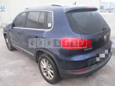 Photo 1 of 53: 2015 Volkswagen Tiguan 2.0 TDI Blue Motion, VIN WVGZZZ5NZFW564238 — Korean insurance auction