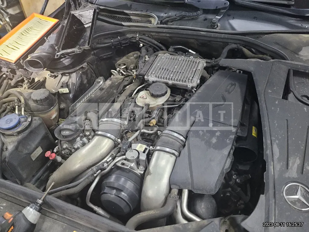 Photo 2 of 10: 2016 Mercedes-Benz S500, VIN KL90A4AGGGZ52D009 — Korean insurance auction
