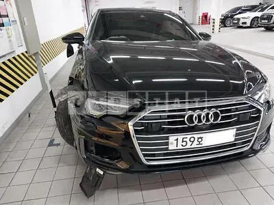 Photo 1 of 17: 2020 Audi A6 40 TDI, VIN WAUZZZF20LN024961 — Korean insurance auction