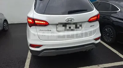 Photo 1 of 25: 2017 Hyundai Santa Fe DM 2.0, VIN KMHSW81UBHU763677 — Korean insurance auction