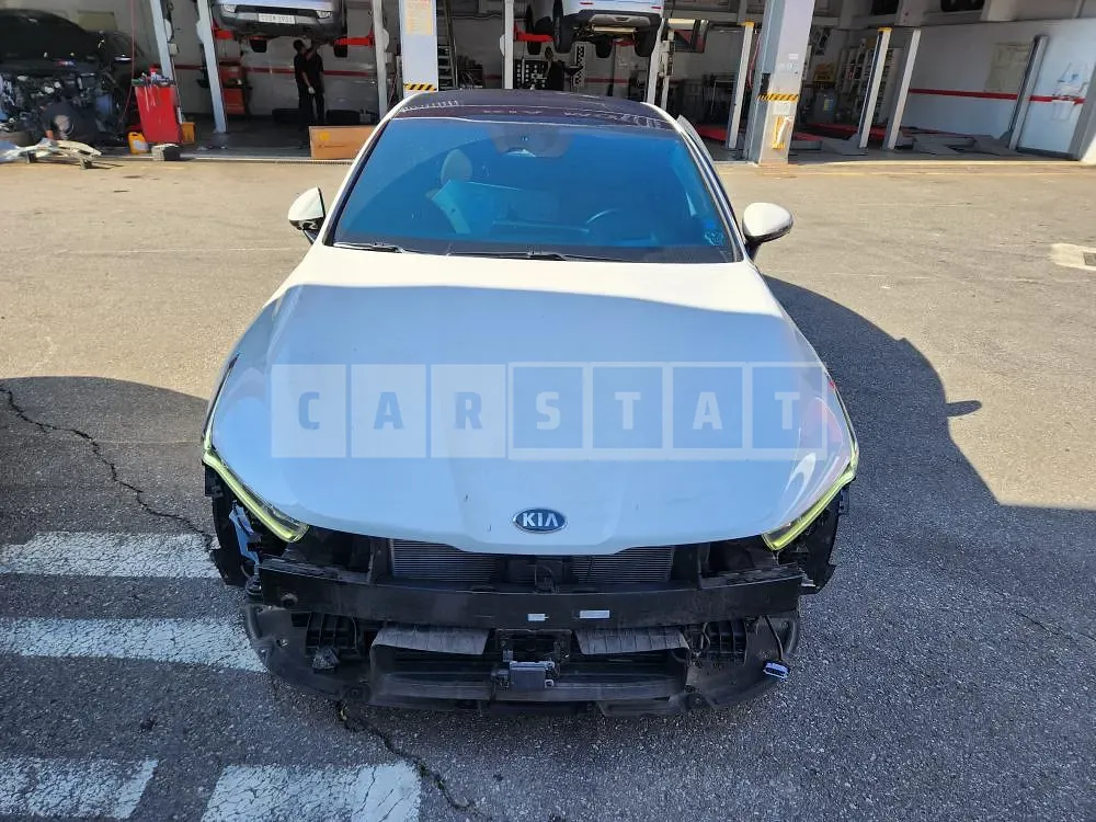Photo 2 of 33: 2021 Kia K5 Hybrid, VIN KNAG541JBMA014691 — Korean insurance auction