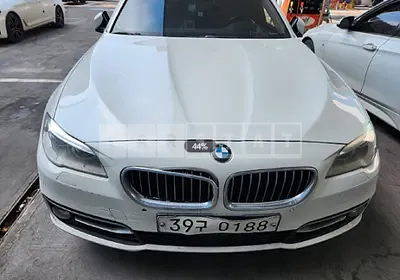 Photo 1 of 11: 2016 BMW 528i — Korean insurance auction