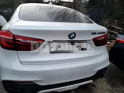 Photo 1 of 9: 2015 BMW X6 M50d, VIN WBAKV6101F0N48767 — Korean insurance auction