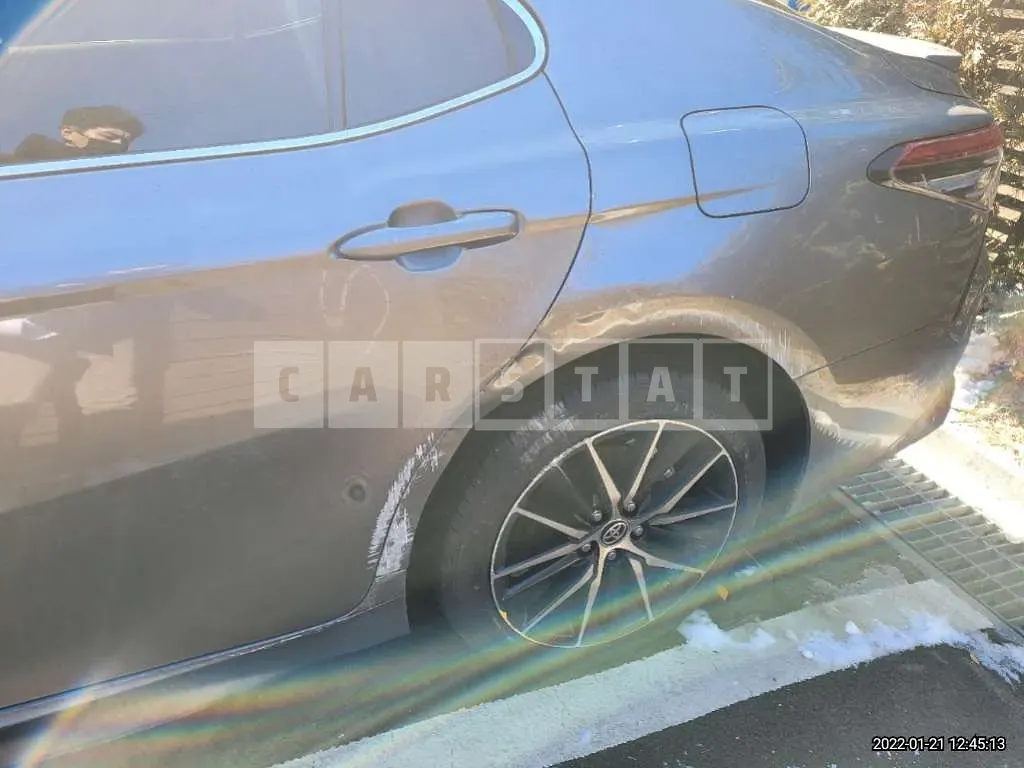 Photo 2 of 23: 2022 Toyota Camry Hybrid, VIN JTNBA1HK3N3015322 — Korean insurance auction