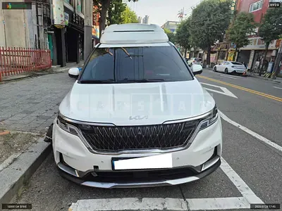 Photo 1 of 18: 2022 Kia Carnival Limousine, VIN KNANE813BNS181532 — Korean insurance auction