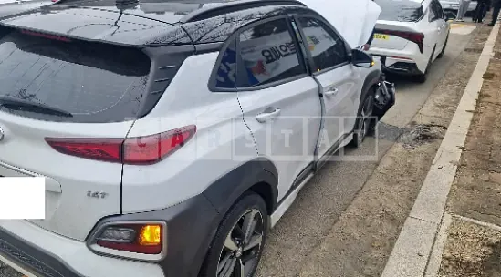 Photo 2 of 11: 2018 Hyundai Kona — Korean insurance auction