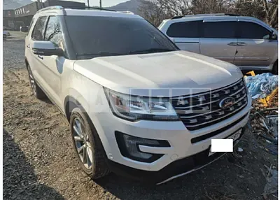 Photo 1 of 18: 2017 Ford Explorer 2.3 AWD — Korean insurance auction