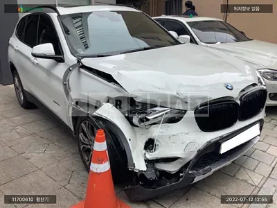 Photo 1 of 16: 2018 BMW X1 xDrive 20d, VIN WBAJJ1106JEF61491 — Korean insurance auction