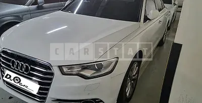 Photo 1 of 16: 2015 Audi A6 35 TDI, VIN WAUZZZ4G1FN002678 — Korean insurance auction