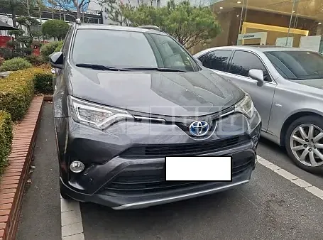 Photo 2 of 17: 2017 Toyota RAV4 Hybrid, VIN JTMDJREV7HD118591 — Korean insurance auction