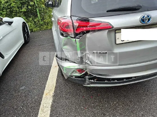 Photo 2 of 7: 2016 Toyota RAV4 Hybrid — Korean insurance auction