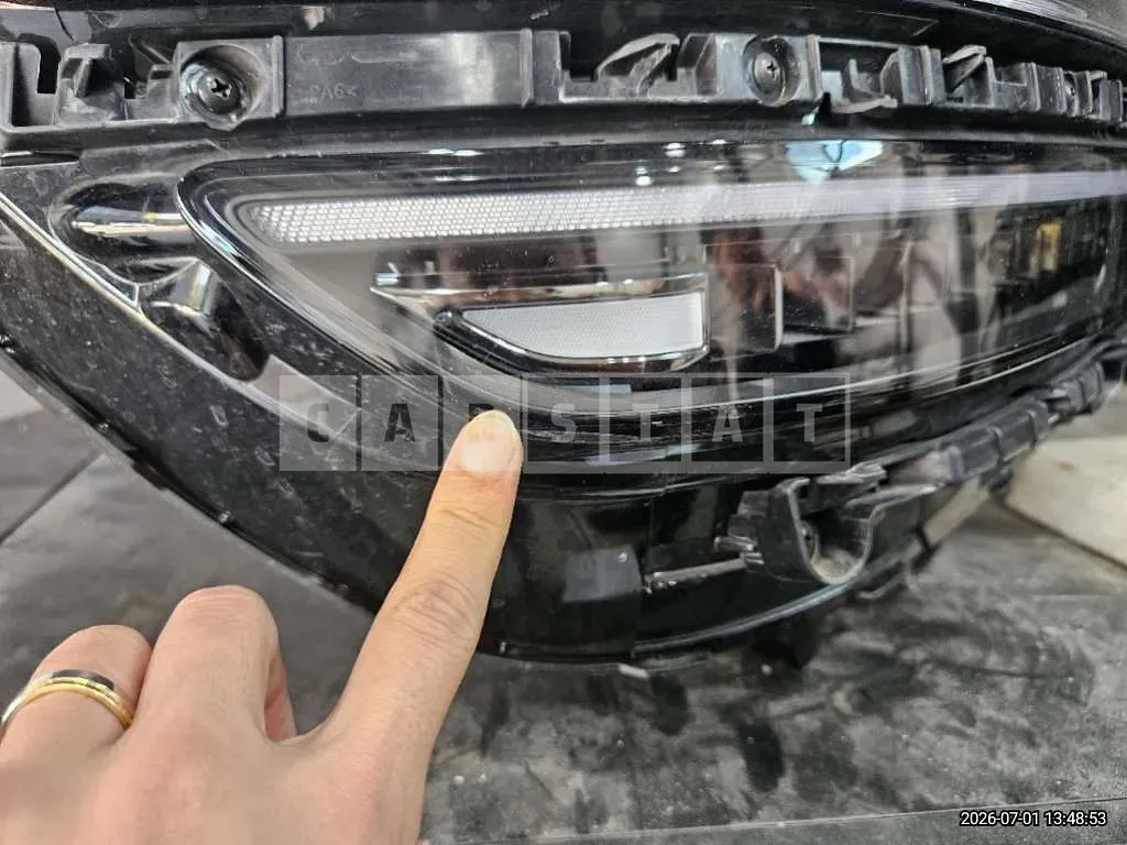 Photo 2 of 3: 2024 Genesis (parts) GV80 R Light — Korean insurance auction