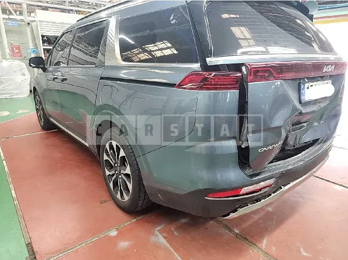Photo 2 of 14: 2023 Kia Carnival, VIN KNANC813BPS214993 — Korean insurance auction