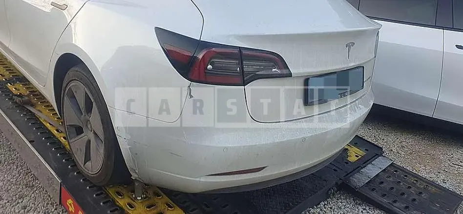 Photo 2 of 11: 2021 Tesla Model 3 Long Range — Korean insurance auction