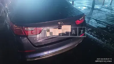 Photo 1 of 4: 2014 Kia K5 2.0(LPI) — Korean insurance auction