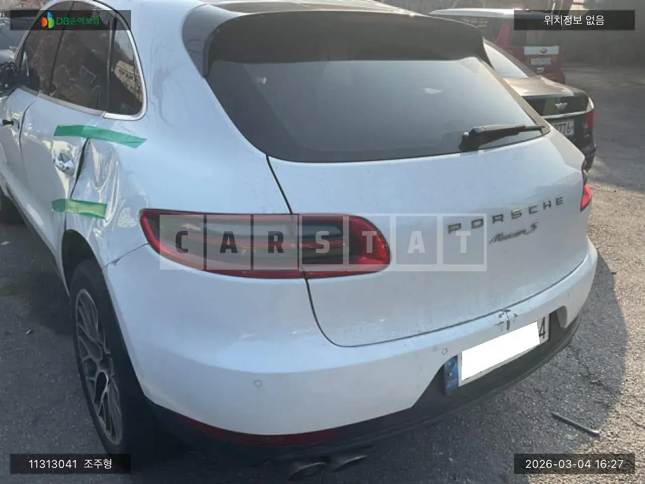 Photo 2 of 11: 2015 Porsche Macan S (Diesel), VIN WP1AD295XFLB38136 — Korean insurance auction